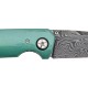 Ніж Boker 1969 Mach-1 Damast Green