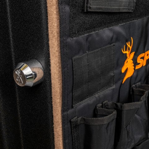 Сейф збройовий SPIKA PREMIUM з захистом від вогню, великий, 150х76,2х61 см