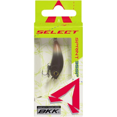 Воблер Select Sprint 35SP 35mm 2.5g #18 (0.5-0.7m)