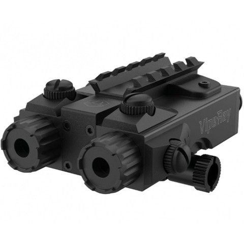 Лазерний цілевказівник Vector Optics Laser Combo GENII зелений+IR лазер