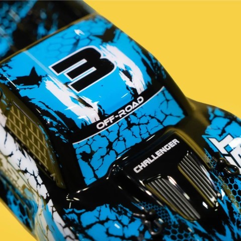 Машинка OTAMANKO Скоростной вездеход OFF-ROAD RACER Синий