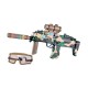 Автомат світло-звуковий ZIPP Toys HK MP7 у наборі з окулярами ц:камуфляж,коричневий