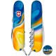 Ніж Victorinox Huntsman Ukraine 91мм,15функ ,Жовто-сині фарби