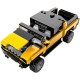 Машинка Rastar Hummer EV конструктор bricks 1:30 ц:оранжевый