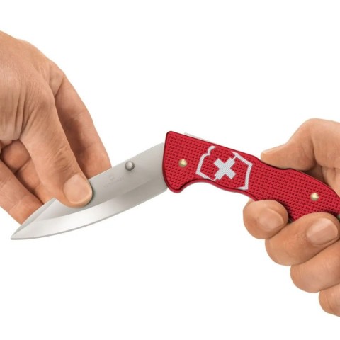 Складаний ніж Victorinox EVOKE Alox 0.9411.D26