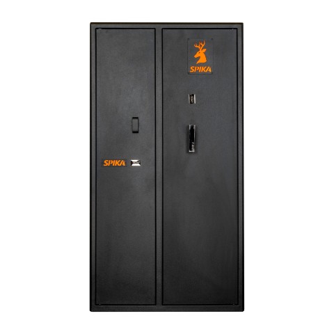 Сейф збройовий зі здвоєними дверима SPIKA Double Door Safe, 150х80х38 см, 108 кг