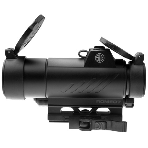 Коліматор Sig Optics Romeo 7 1x30mm сітка 2 MOA Red Dot на планку Picatinny