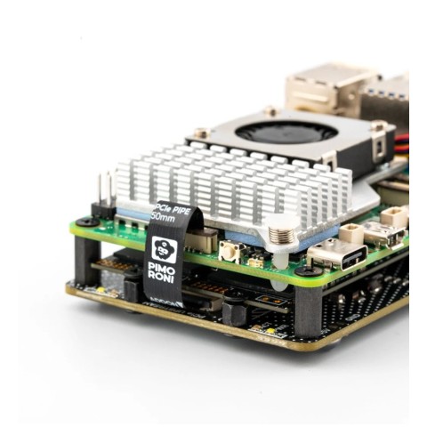 Плата розширення NVMe Base Duo для Raspberry Pi 5 (PIM704)