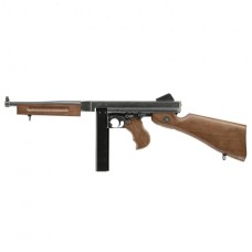 Пневматический пистолет-пулемет Umarex Legends M1A1 Blowback Full Auto