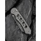 Ніж складаний туристичний Civivi Pragma Prime, (8.9 см) Damascus / Aluminum сірий