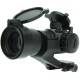 Коллиматорный прицел RED DOT 1x30 TRI III. монтаж пикатин-вивер T-Fire USA