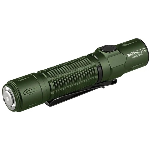 Фонарь Olight Warrior 3S. OD Green