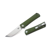 Нiж складний Bestech Knife KENDO Army Green BG06B-1