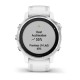 Смарт-годинник Garmin fenix 6S білий з білим ремінцем
