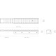 Адаптер Hawke Adaptor Base Extension 11 мм - Weaver/Picatinny