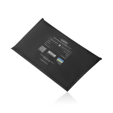 Балістичний пакет Ukrarmor 240х150 мм під напашник XL. Трапецієподібний 2