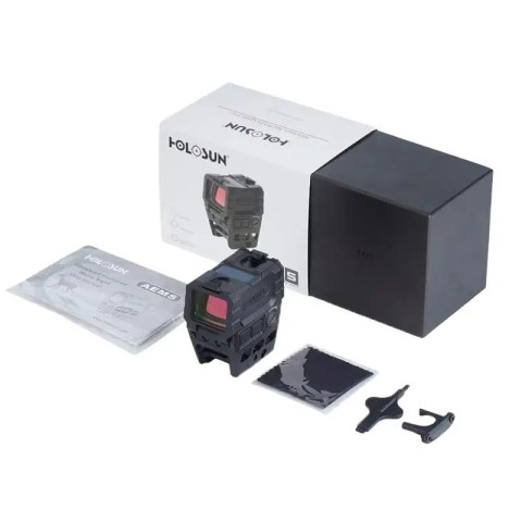 Приціл коліматорний Holosun AEMS точка 2 MOA + коло 65 МОА