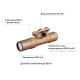 Ліхтар Olight Odin S M-LOK Desert Tan