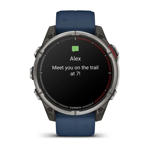 Смарт-часы Garmin quatix 8 AMOLED (47 мм) морские