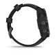 Смарт-часы Garmin Descent Mk3i (51 мм) карбоново-серые DLC титановые с черным силиконовым ремешком и Descent T2 Transceiver