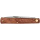 Нож Antonini Pocket Siciliano, cm.17, 420 stainless steel ц:brown