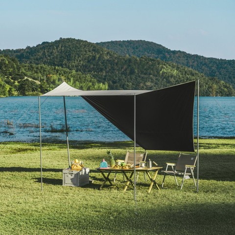 Намет тримісний автоматичний із тентом Naturehike Ango CNK2550WS010, L, коричневий