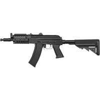 Винтовка стрб. CYMA AKS74U Tactical, AEG 6 мм Metal