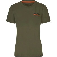 Футболка Seeland Leala T-shirt XS Зеленый