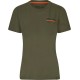 Футболка Seeland Leala T-shirt XS Зеленый