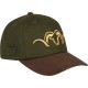 Кепка Blaser Active Outfits Suede Felt Cap One size Dark Olive/Brown