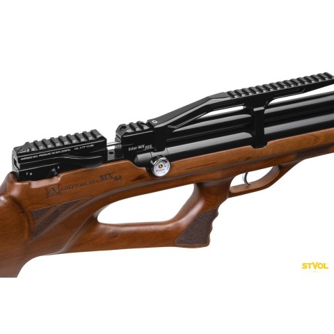 Пневматічна гвинтівка PCP Aselkon MX10-S Wood кал. 4.5 дерево