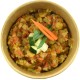 Горохова каша з овочами  Happy Elk прозора упаковка