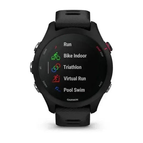 Смарт-годинник Garmin Forerunner 255s Music чорний