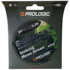 Шнур Prologic Bulldozer Braid 450m (Camo Green) 0.28 mm 25lb/11.3 kg
