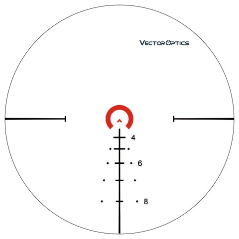 Прицел оптический Vector Optics Continental 1-6x28 (34mm) illum. FFP Tactical