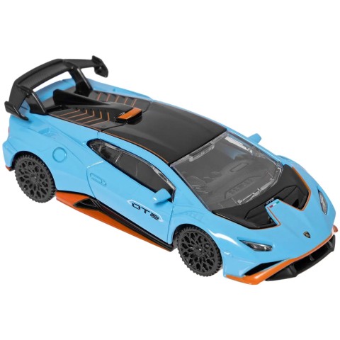 Машинка Rastar Lamborghini Huracan STO 1:43 ц:синий