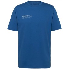 Футболка Mammut Base T-Shirt Men Multi-Pitch M tschiel