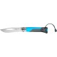 Ніж Opinel N°8 VRI Inox Outdoor Azur