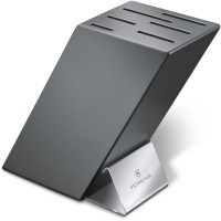 Підставка Victorinox Swiss Modern для 6 ножів бук сір. (H20см)