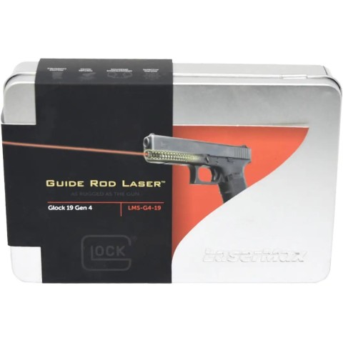 ЛЦУ LaserMax втроенный для Glock 19 Gen4, красный