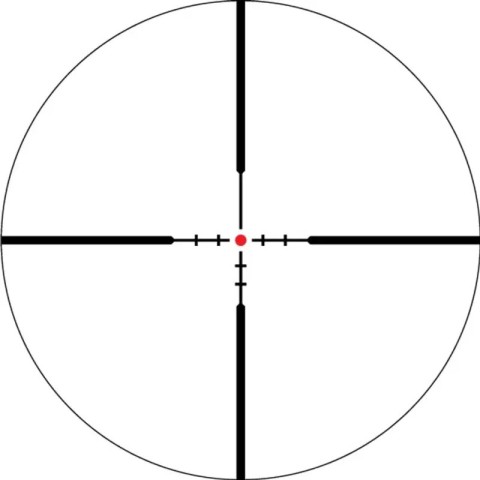 Приціл оптичний Vortex Crossfire, 1.5-5.5x32 Scout, 2A BDC, 1/4 MOA, (Illuminated) black