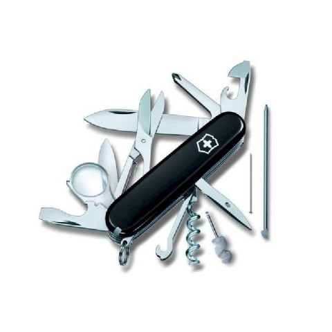 Ніж Victorinox Explorer 91мм/19функ/чорн