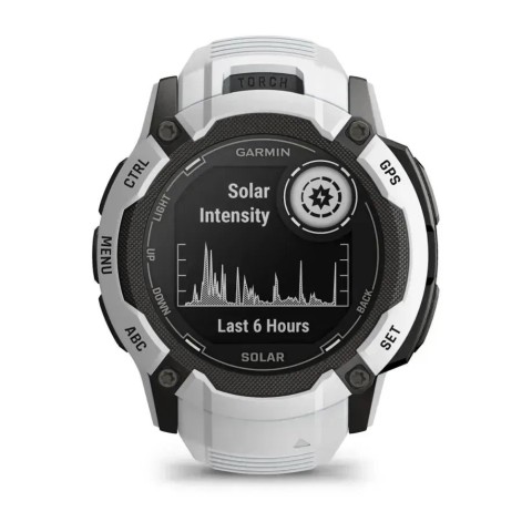 Смарт-годинник Garmin Instinct 2X Solar білий