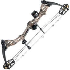 Блочный лук Man Kung NCB75 Fossil KIT. Black/green