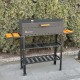 Мангал-барбекю Mzavod Гелиос на 12 шампуров 4мм