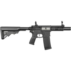 Винтовка страйкбольная Evolution Ghost XS EMR A Carbontech AEG 6 мм Black