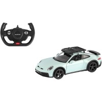 Машинка Rastar Porsche 911 Dakar Standard Version 1:14 Зеленый