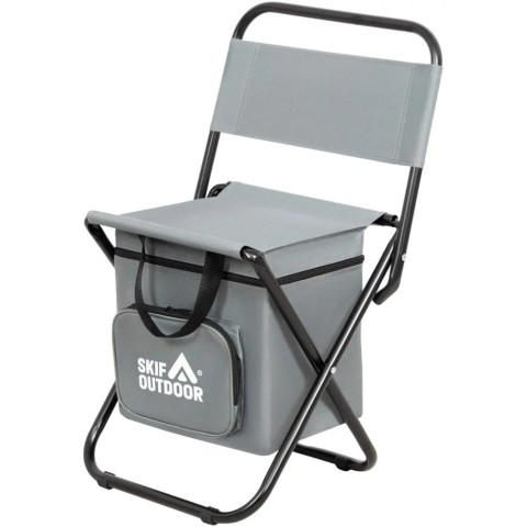 Стілець розкладаний Skif Outdoor Keeper III Gray