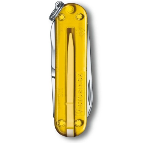 Ніж Victorinox Classic SD Colors Tuscan Sun 58мм,7функ,жовт.прозор