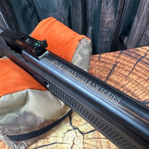 Гвинтівка пневм. Beeman Longhorn GR + ОП 4x32 Уценка